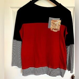 Boutique Top Size Large